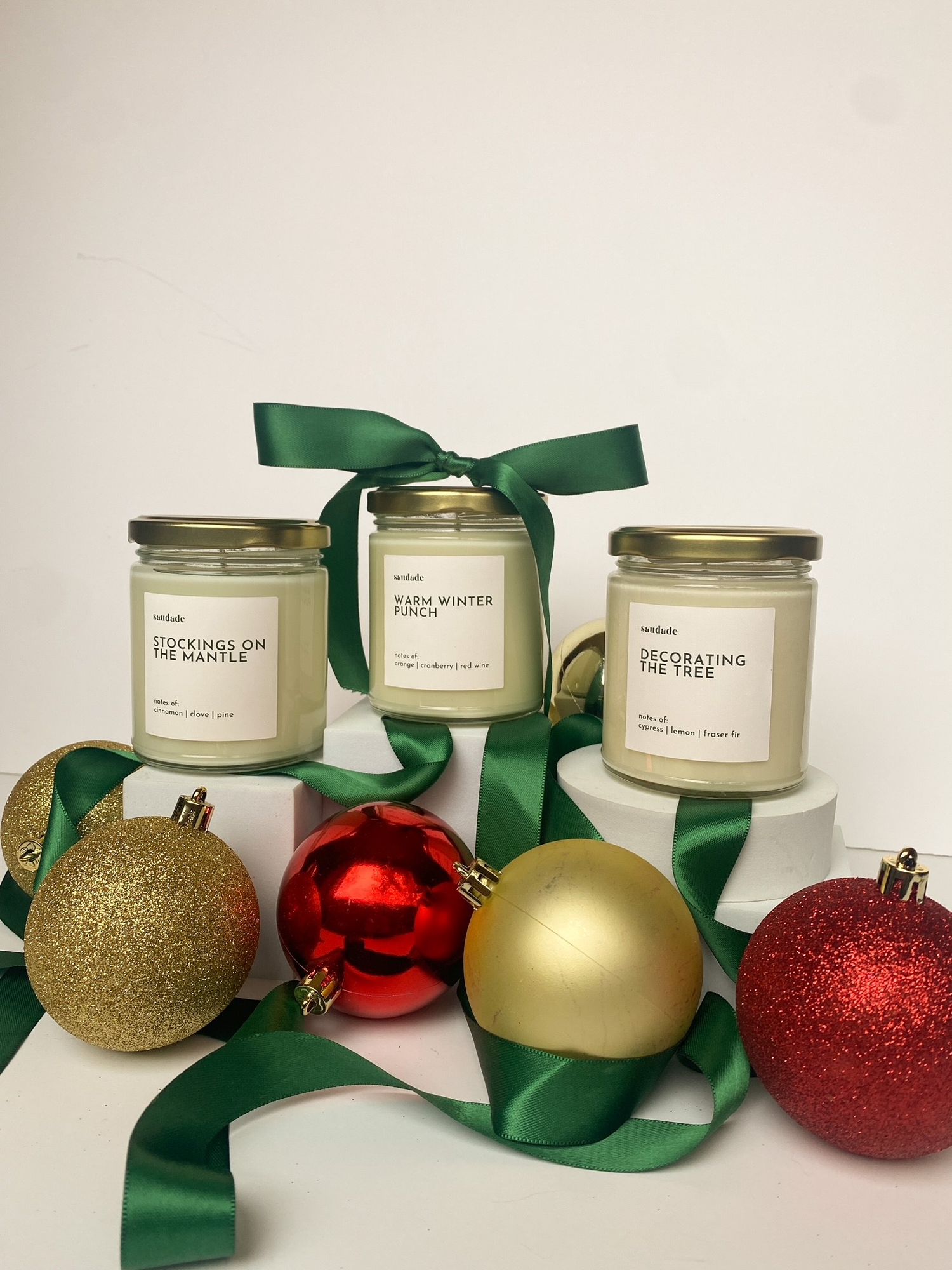 Non-Toxic Candles – SaudadeHomeCo